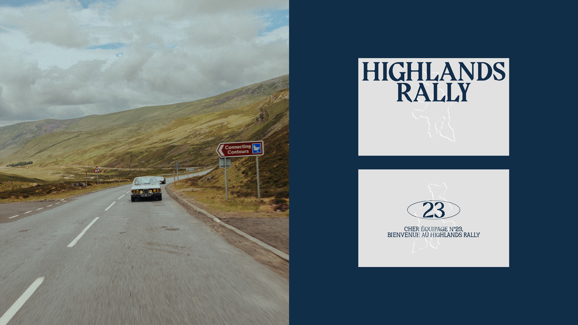 Highlands Rally / Identité visuelle, branding, stratégie, photo/vidéo