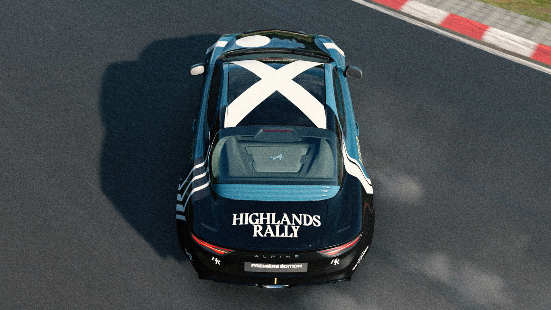 Highlands Rally / Identité visuelle, branding, stratégie, photo/vidéo