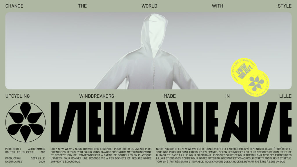 NEW WEAVE X BUREAU BAMBINO / Branding, Identité Visuelle, 3D, Motion