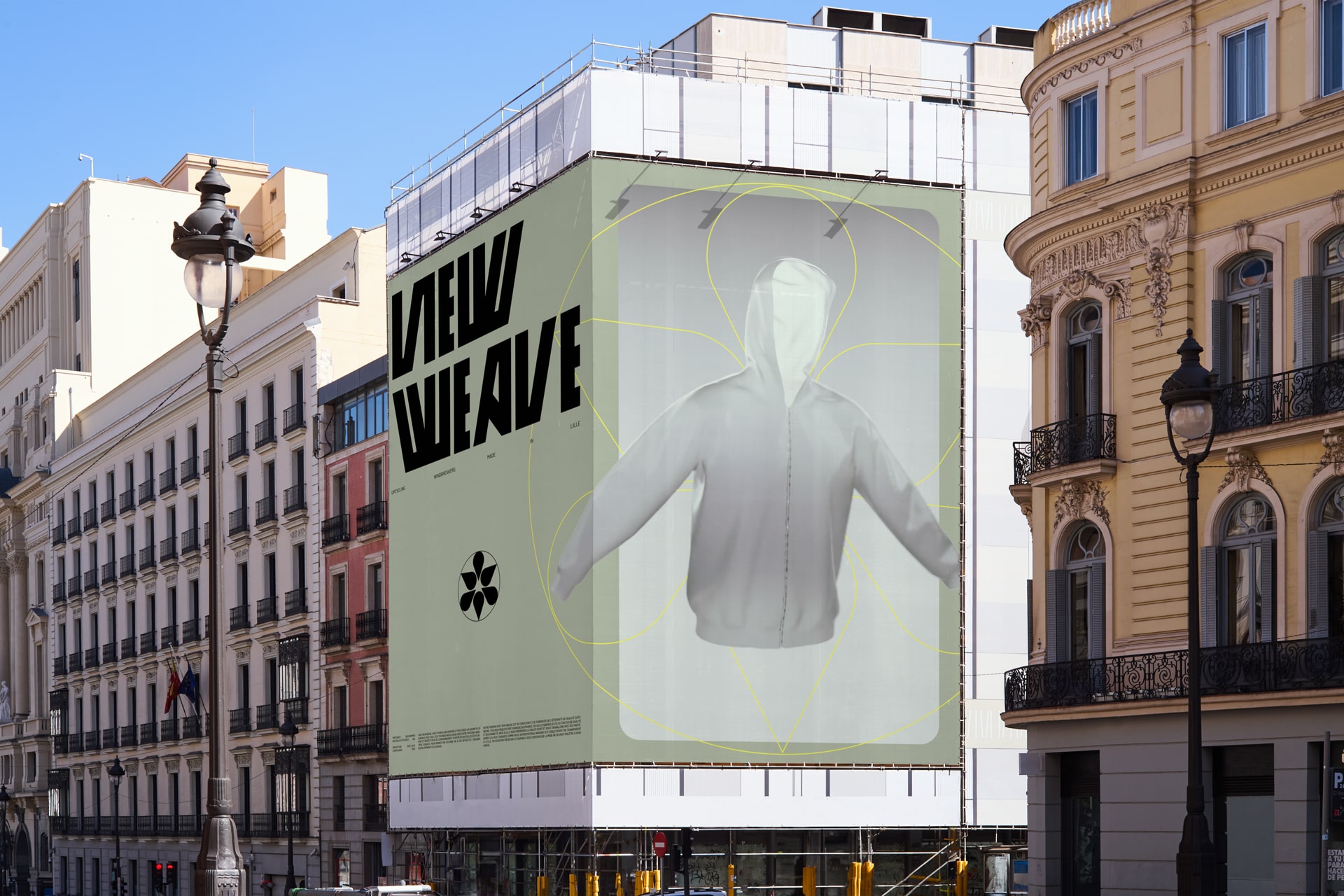 NEW-WEAVE X BUREAU BAMBINO - Identité Visuelle,Branding,Motion,3D