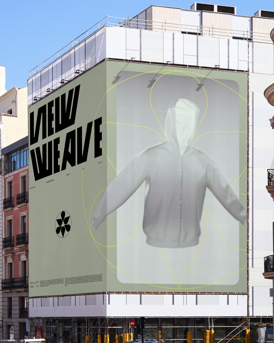 NEW-WEAVE X BUREAU BAMBINO - Identité Visuelle,Branding,Motion,3D
